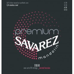 Savarez 7165599 Mandolina struny SAVAREZ Mandoline Premium 110R